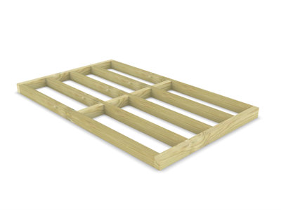 Wooden shed bases 10x6 (W-295cm x D-182cm)