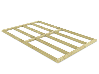 Wooden shed bases 10x6 (W-295cm x D-182cm)