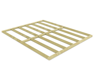 Wooden shed bases 10x8 (W-295cm x D-240cm)