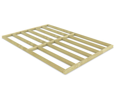 Wooden shed bases 12x8 (W-354cm x D-241cm)