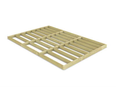 Wooden shed bases 15x10 (W-442cm x D-300cm)