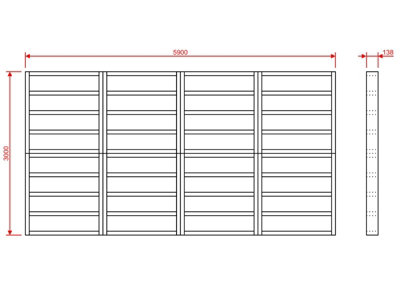 Forest  10' x 10' (Nominal) Apex Overlap Timber Shed with Assembly - 20