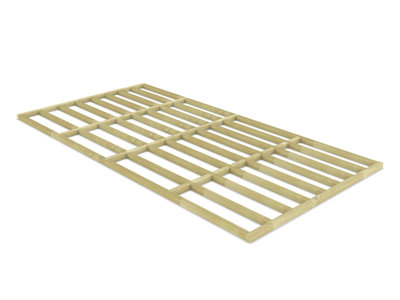Wooden shed bases 20x10 (W-442cm x D-300cm)