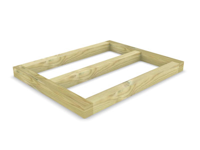 Wooden shed bases 4x3 (W-118cm x D-94cm)