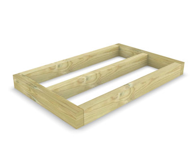 Wooden shed bases 5x3 (W-147cm x D-94cm)