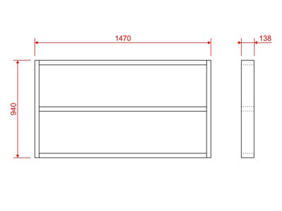 Wooden shed bases 5x3 (W-147cm x D-94cm)