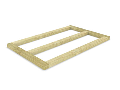 Wooden shed bases 5x3 (W-147cm x D-94cm)