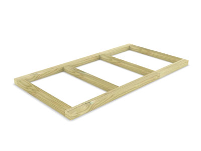 Wooden shed bases 6x3 (W-177cm x D-94cm)