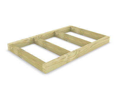 Wooden shed bases 6x4 (W-180cm x D-118cm)