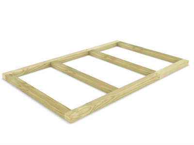 Wooden shed bases 6x4 (W-180cm x D-118cm)