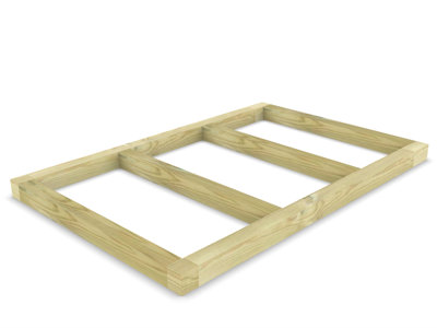 Wooden shed bases 6x4 (W-180cm x D-118cm)