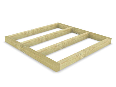 Wooden shed bases 6x6 (W-180cm x D-177cm)