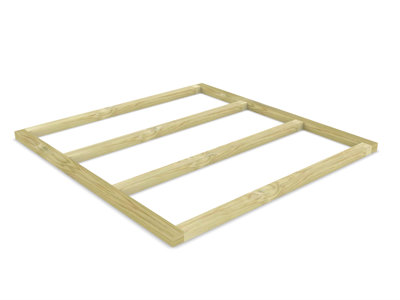 Wooden shed bases 6x6 (W-180cm x D-177cm)