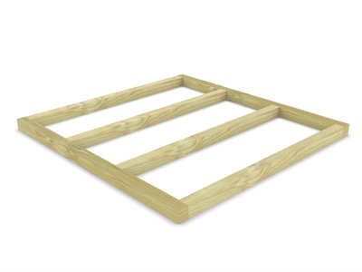 Wooden shed bases 6x6 (W-180cm x D-177cm)