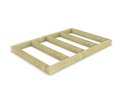 Wooden shed bases 7x5 (W-212cm x D-147cm)