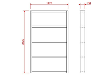 Wooden shed bases 7x5 (W-212cm x D-147cm)