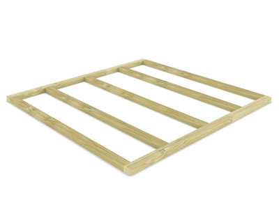 Wooden shed bases 7x7 (W-212cm x D-206cm)