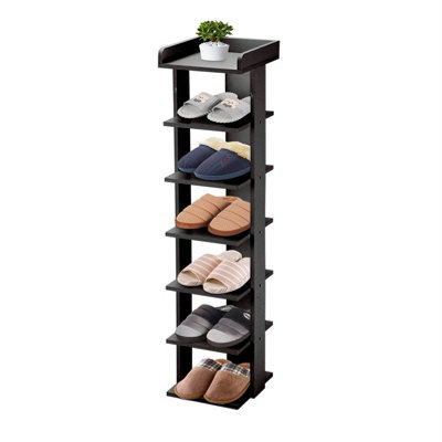 Wooden Shoes Rack