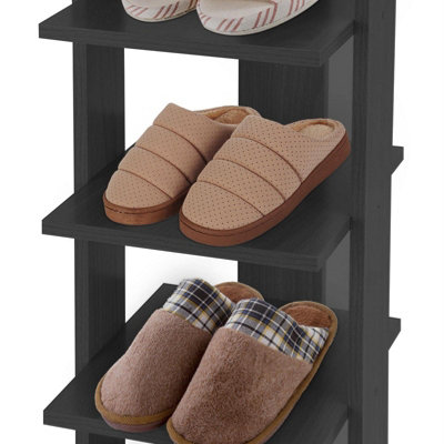 Wooden Shoes Rack - 4