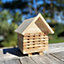 Wooden Solitary Bee Hive Hotel Habitat