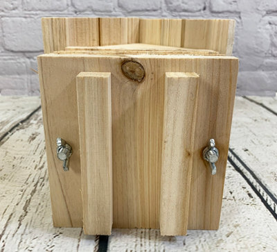 Wooden Solitary Bee Hive Hotel Habitat - 5