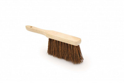 Wooden Sweeping Hand Brush Stiff Hard Bassine Bristles Cleaning Scrubbing Brush - 3