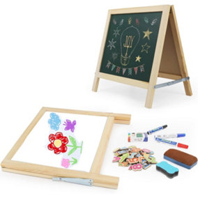 Wooden Table Top Easel for Kids