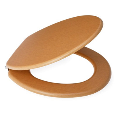 wooden-toilet-seat-beech-brown