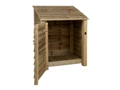 Wooden tool store
