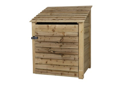 Wooden tool store - 3