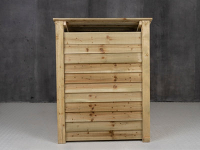 Wooden tool store - 4