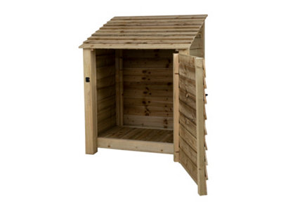 Wooden tool store - 5
