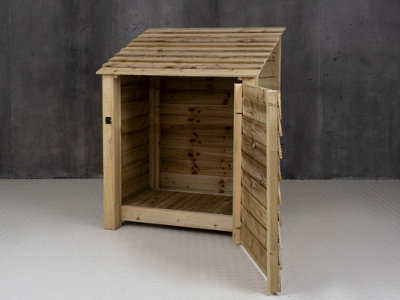 Wooden tool store - 7