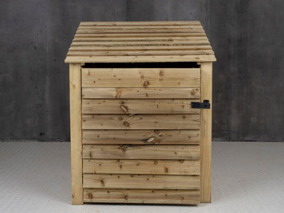 Wooden tool store - 8