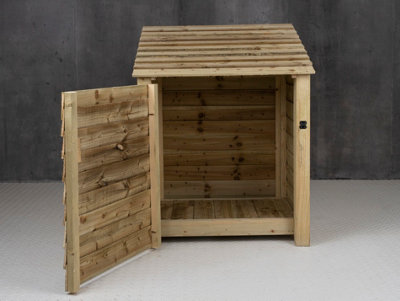 Wooden tool store - 9