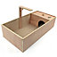 Wooden Tortoise Table/ Small Pet Reptile House/ Hide with Run