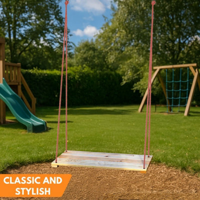 Wooden tree swing seat clearance