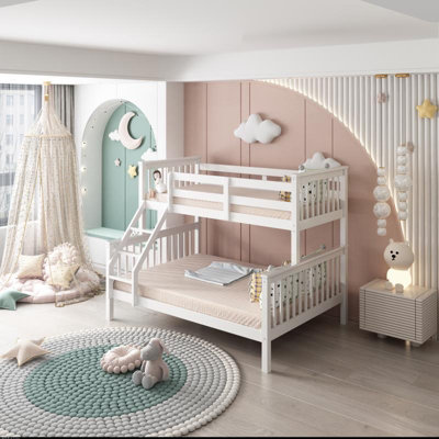 Double on sale kid bed