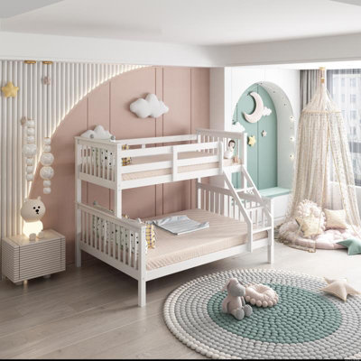 Triple bunk store beds for girls