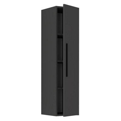 Wooden wall shelf folding cabinet Arila XL