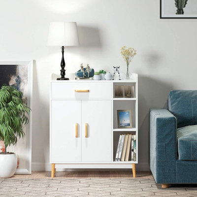 White side cabinet living shop room