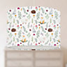 Woodland Animal and Flower Ceiling Lampshade, 30cm x 21cm