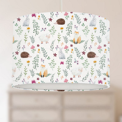 Woodland animal light deals shade