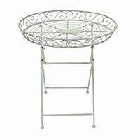 Woodland Butlers Table - L60 x W44 x H67 cm - Green