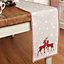 Woodland Deer Dining Table Decoration Table Runner Tablecloth