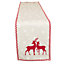 Woodland Deer Dining Table Decoration Table Runner Tablecloth