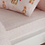 Woodland Friends Easy Care 25cm Fitted Bed Sheet