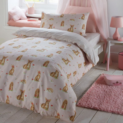 Woodland Friends Easy Care Duvet Cover Set