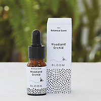 Woodland Orchid Botanical Scent Essential Oil - 15ml Floral Fragrance Home Aromatic Oils for Vaporisers & Diffusers