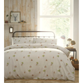 Woodland Stag Double Duvet Cover and Pillowcases